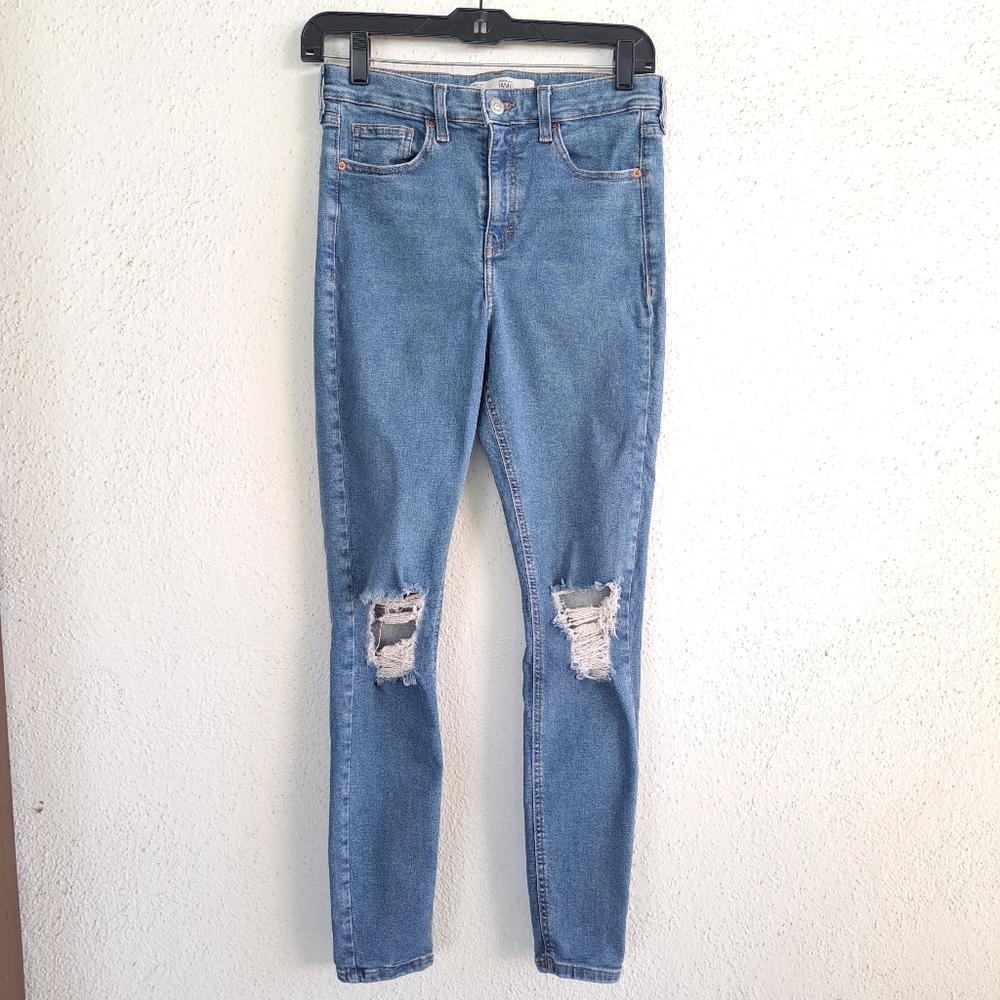 😀TOPSHOP MOTO JAIME JEANS